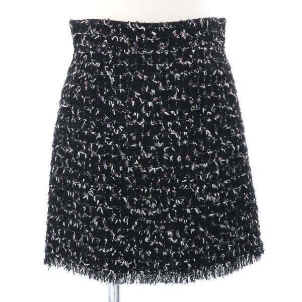 Chanel Skirt Black