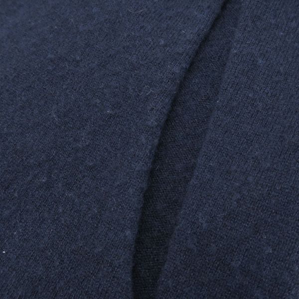 Chanel Long Cardigan Navy — view 5