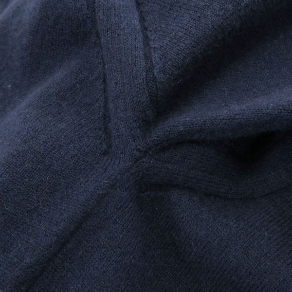 Chanel Long Cardigan Navy — view 6