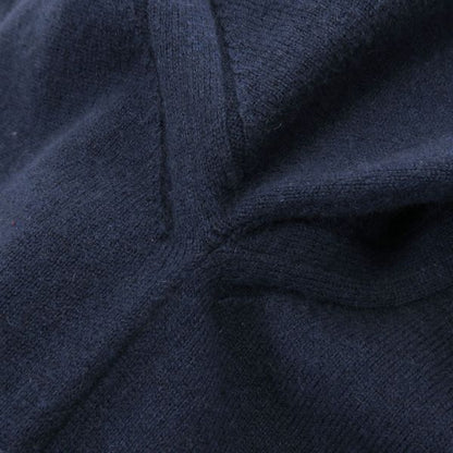 Chanel Long Cardigan Navy — view 6