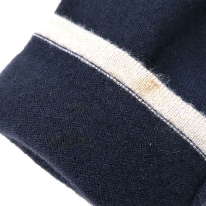 Chanel Long Cardigan Navy — view 3