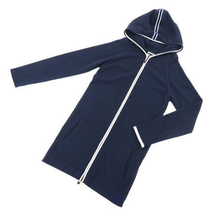 Chanel Long Cardigan Navy — view 7