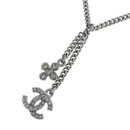 Chanel Necklace Silver — view 2