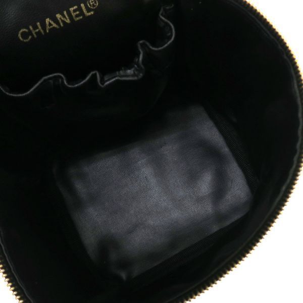 Chanel Bicolor Vanity Bag Black — view 2