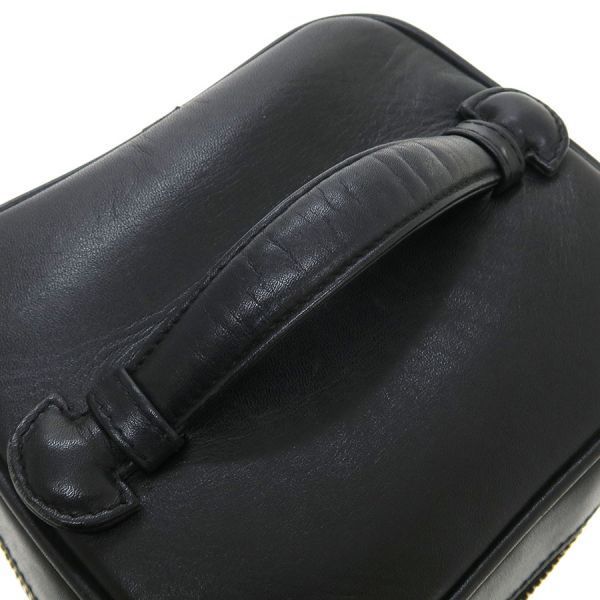 Chanel Bicolor Vanity Bag Black — view 6