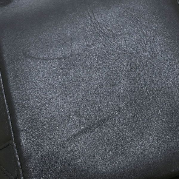 Chanel Bicolor Vanity Bag Black — view 5