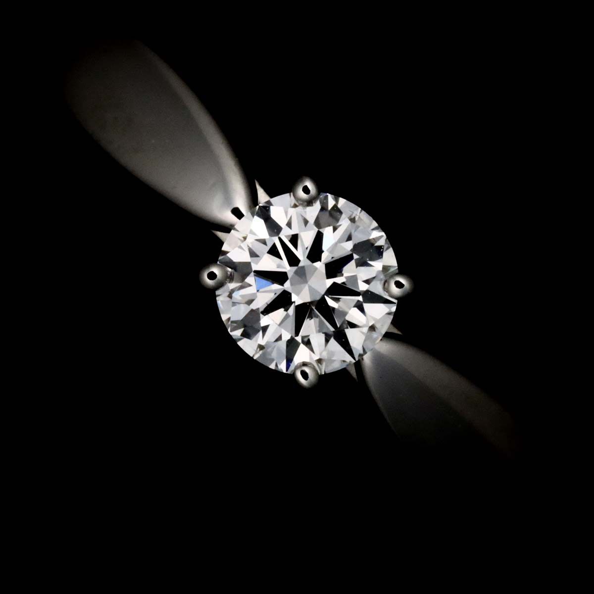 Tiffany & Co Ring Diamond Platinum Harmony Band — view 6