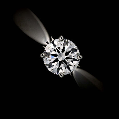 Tiffany & Co Ring Diamond Platinum Harmony Band — view 6