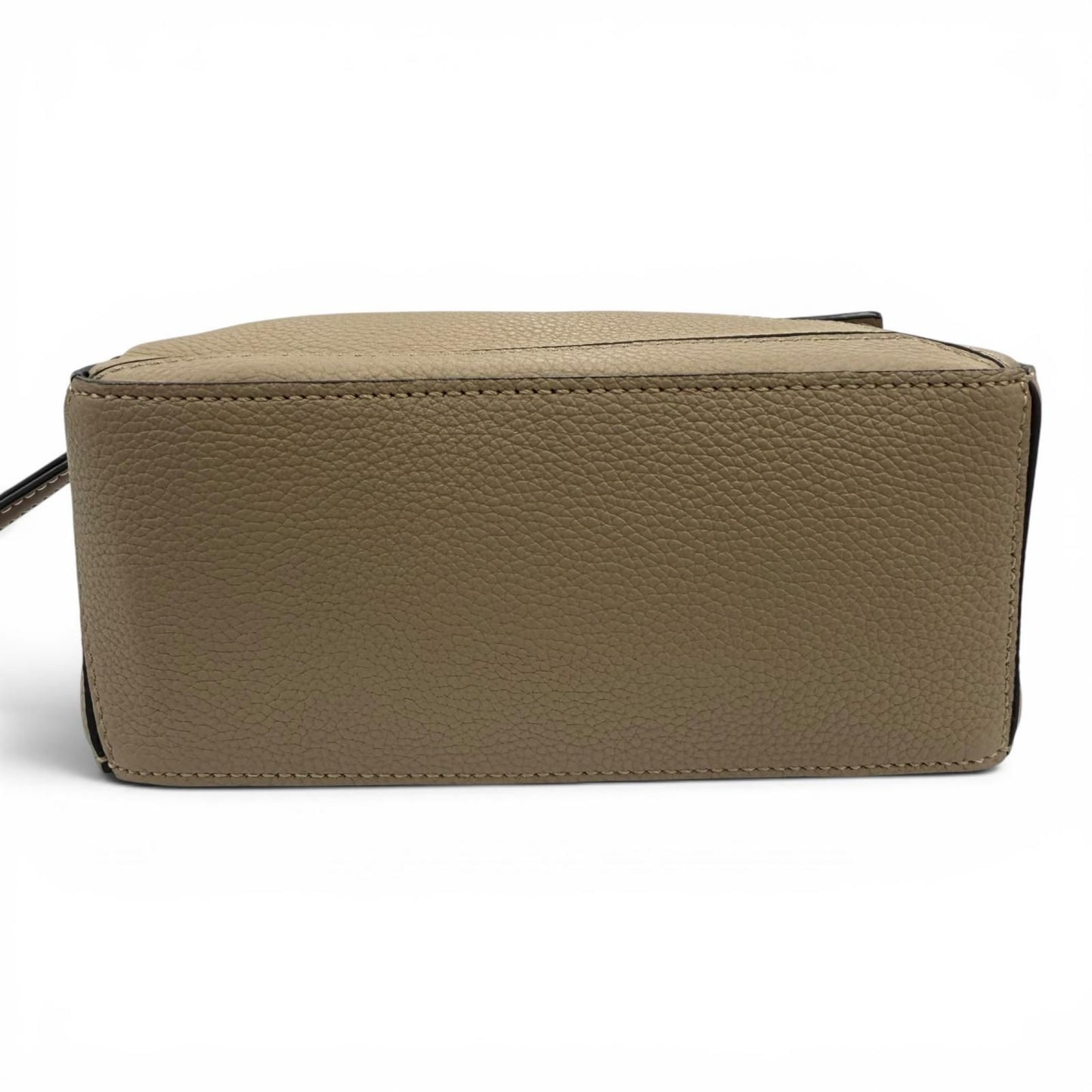 Loewe Puzzle Mini 2-Way Calf Leather Shoulder Bag Beige — view 6