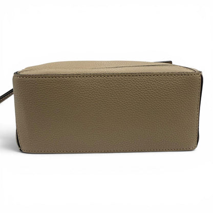 Loewe Puzzle Mini 2-Way Calf Leather Shoulder Bag Beige — view 6