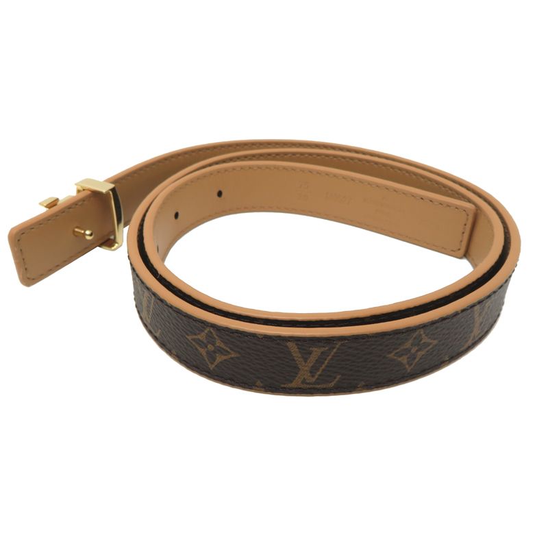 Louis Vuitton Belt Brown — view 4