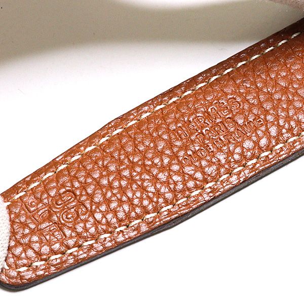 Hermes Belt Leather 24 Black Gold — view 5