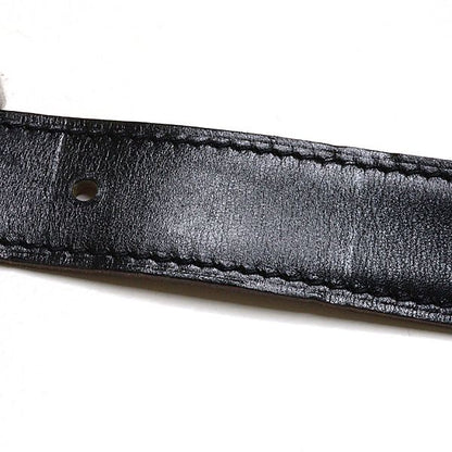 Hermes Belt Leather 24 Black Gold — view 4