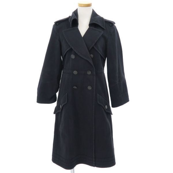 Chanel Coat Black