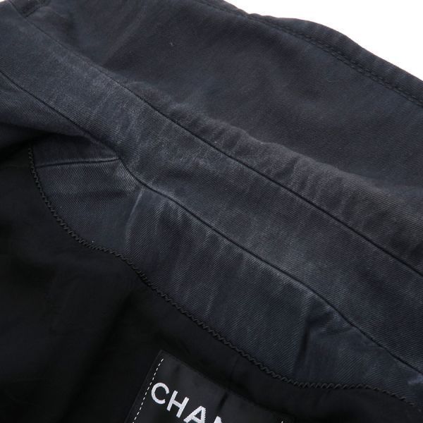 Chanel Coat Black — view 5