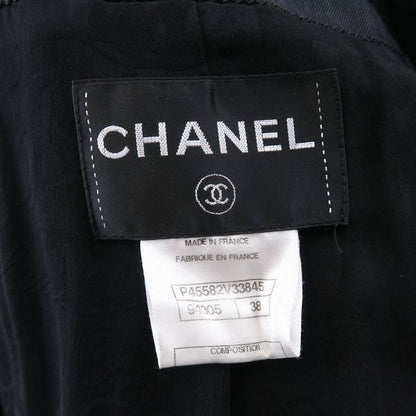 Chanel Coat Black — view 9