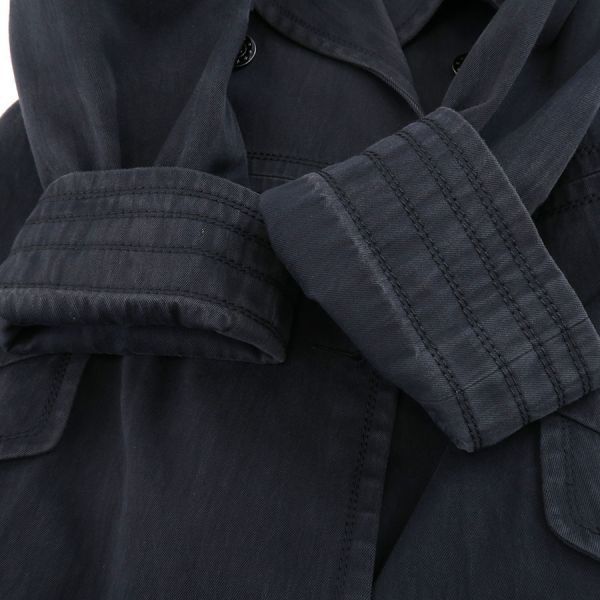 Chanel Coat Black — view 2