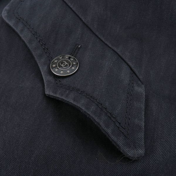 Chanel Coat Black — view 6