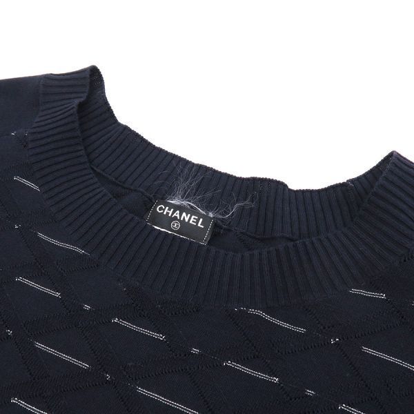 Chanel Top Navy — view 4