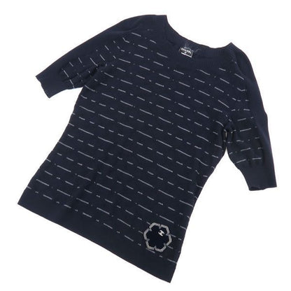 Chanel Top Navy — view 7
