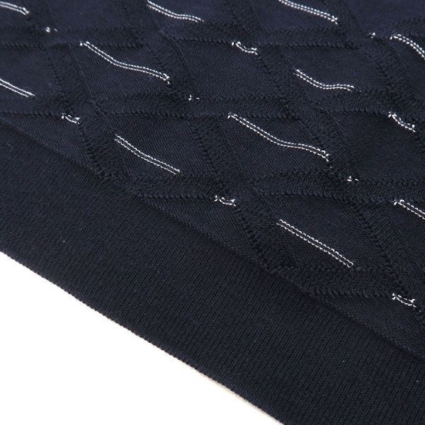 Chanel Top Navy — view 5