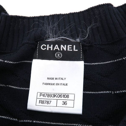 Chanel Top Navy — view 9
