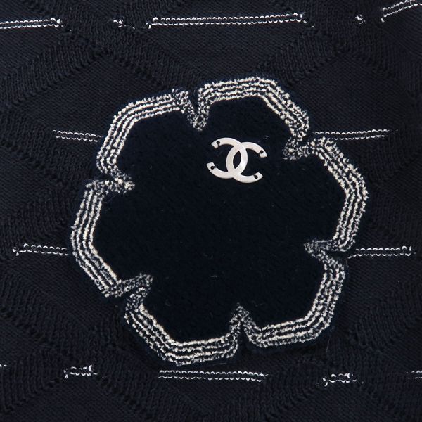 Chanel Top Navy — view 3