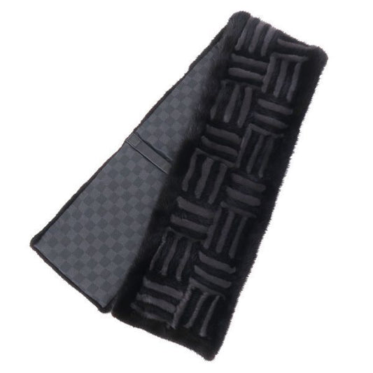 Louis Vuitton Mink Scarf