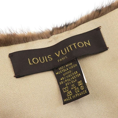 Louis Vuitton Mink Scarf — view 8