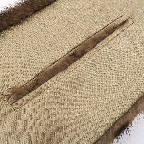 Louis Vuitton Mink Scarf — view 6