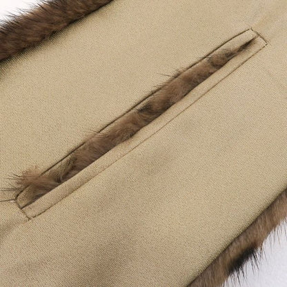 Louis Vuitton Mink Scarf — view 6