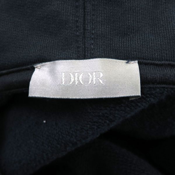 Dior Hoodie Navy — view 7