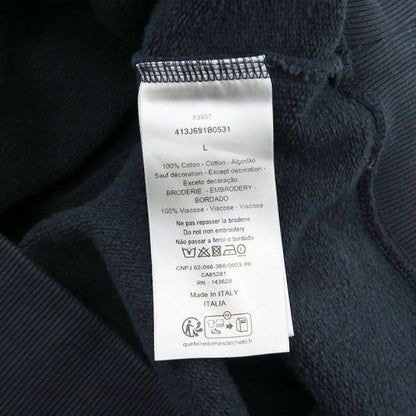 Dior Hoodie Navy — view 8