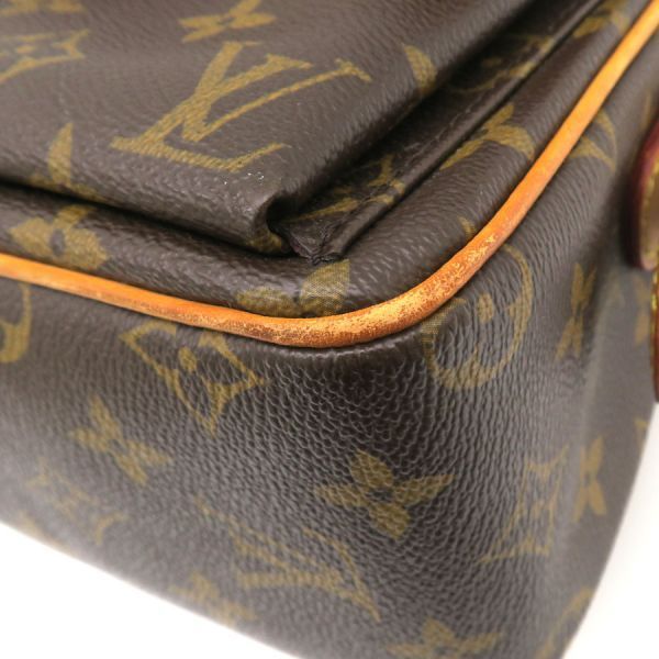 Louis Vuitton Monogram Viva Cite MM Messenger — view 6