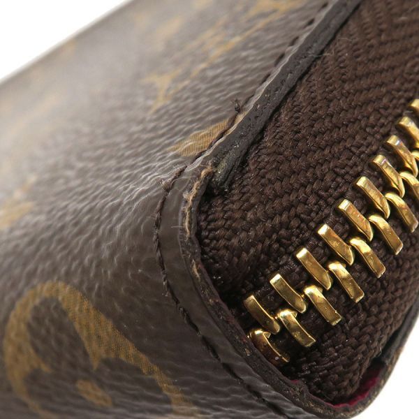 Louis Vuitton Monogram Portefeuille Clemence Wallet — view 9