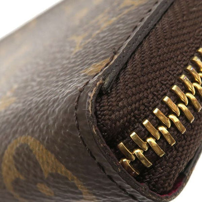 Louis Vuitton Monogram Portefeuille Clemence Wallet — view 9