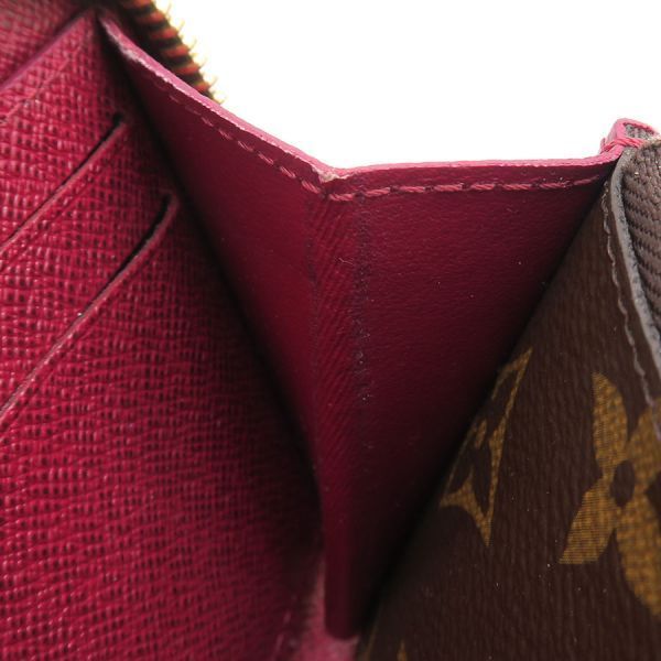 Louis Vuitton Monogram Portefeuille Clemence Wallet — view 6