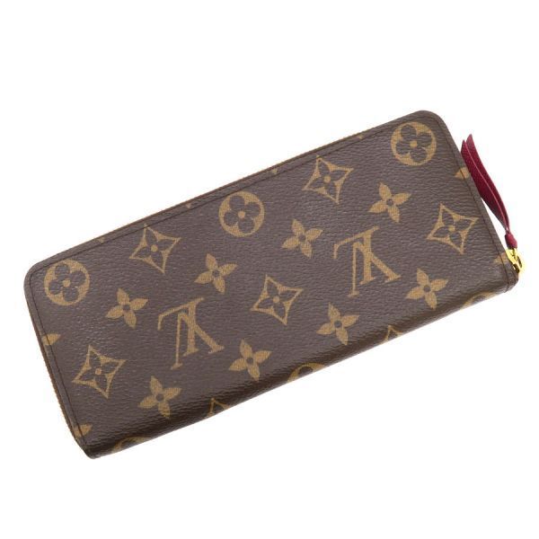 Louis Vuitton Monogram Portefeuille Clemence Wallet — view 2