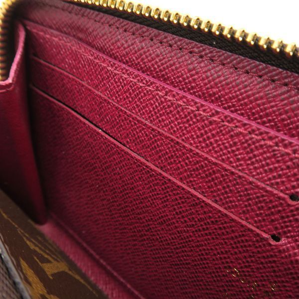 Louis Vuitton Monogram Portefeuille Clemence Wallet — view 5