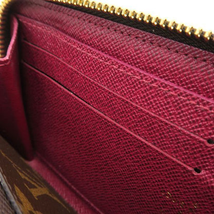Louis Vuitton Monogram Portefeuille Clemence Wallet — view 5