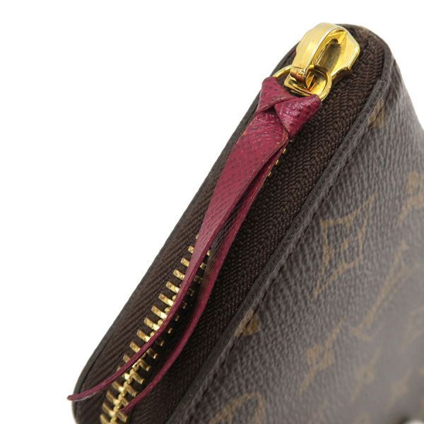 Louis Vuitton Monogram Portefeuille Clemence Wallet — view 8