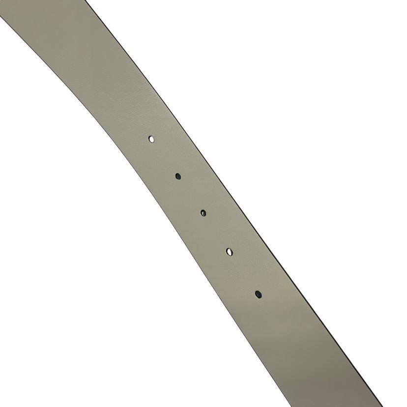 Dior Belt 30 Montigne Reversible Calf Leather Black White — view 7