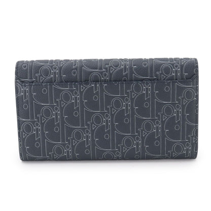 Dior Line Long Flap Wallet Bifold — view 3