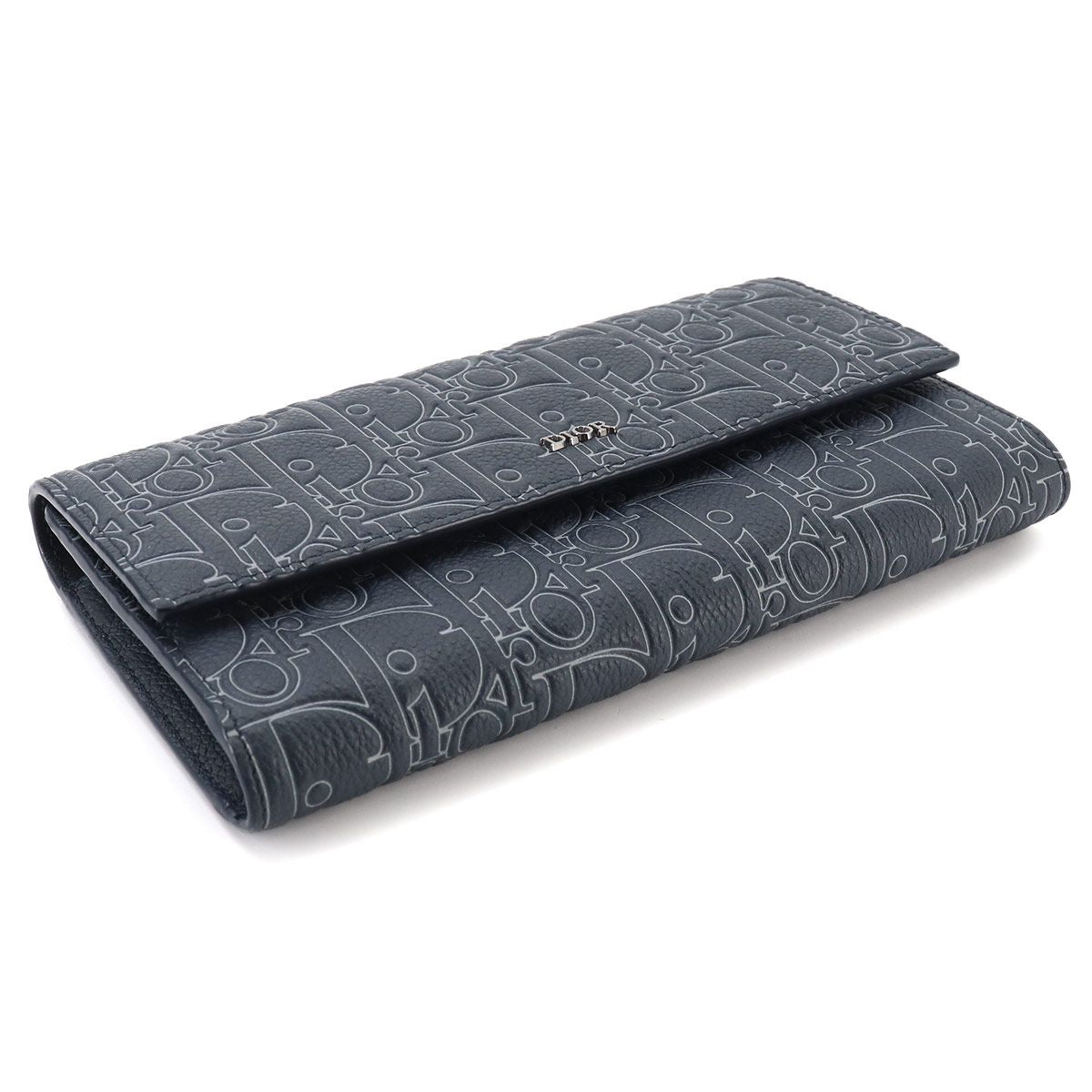 Dior Line Long Flap Wallet Bifold — view 4