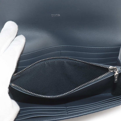 Dior Line Long Flap Wallet Bifold — view 8