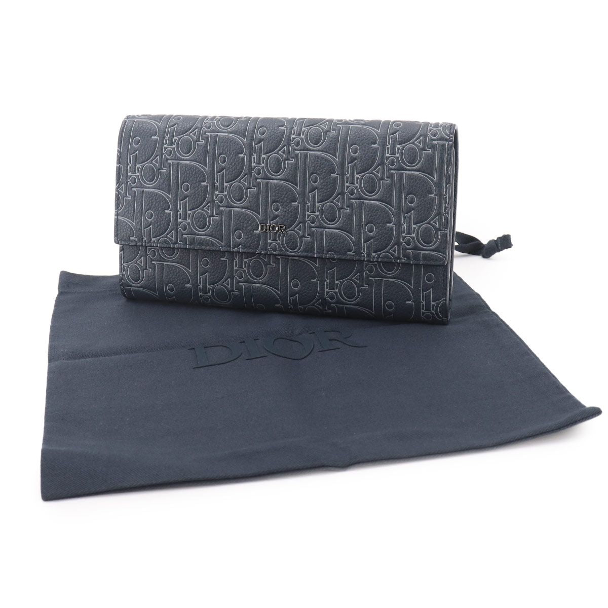 Dior Line Long Flap Wallet Bifold — view 2