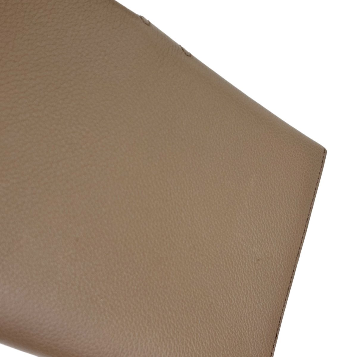 Hermes Toutenmain Bifold Wallet Eve Color Etoupe Silver — view 8