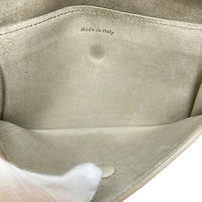 Celine Pouch Clutch Inner Leather Beige Everyday — view 6