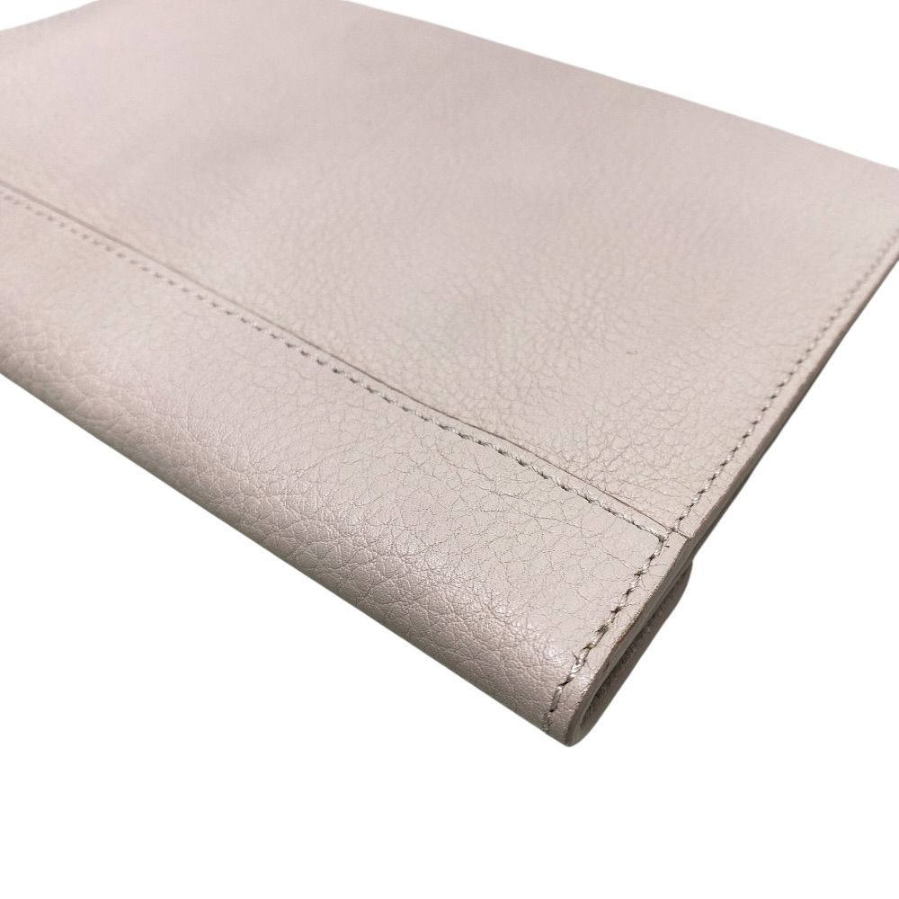 Celine Pouch Clutch Inner Leather Beige Everyday — view 4