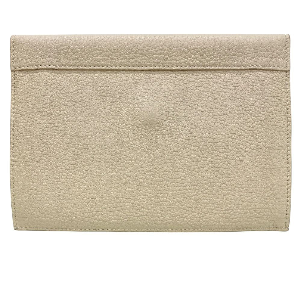 Celine Pouch Clutch Inner Leather Beige Everyday — view 2
